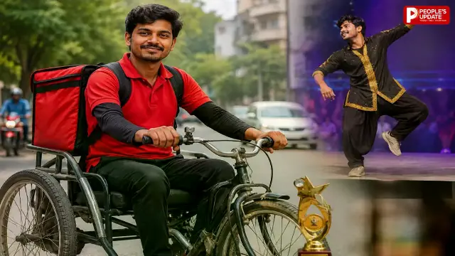 ट्राइसाइकिल से फूड डिलीवरी कर परिवार संभाल रहे राम सेवक, डांस में भी बना चुके हैं राष्ट्रीय पहचान