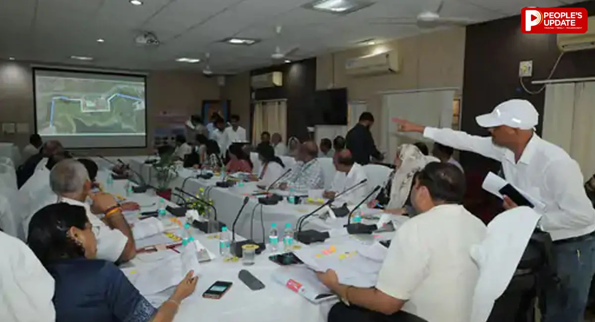 पंडित खुशीलाल अस्पताल परिसर होगा और विकसित, पाथ-वे, ब्रिज और हर्बल गार्डन टूर की योजना