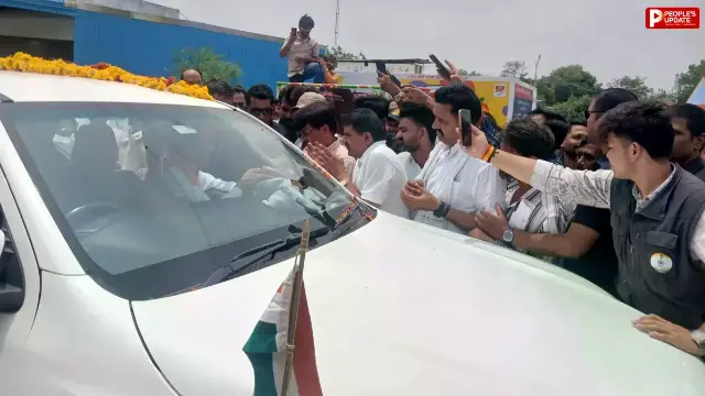 किसान कांग्रेस का धरना-प्रदर्शन, केंद्रीय कृषि मंत्री शिवराज सिंह चौहान को सौंपा किसानों की मांगों का ज्ञापन