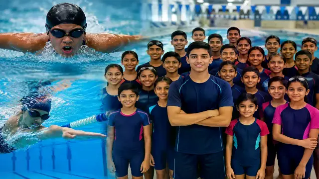 54वीं राज्य सब-जूनियर और मिनी तैराकी प्रतियोगिता के लिए 36 सदस्यीय टीम घोषित, अरनव चौधरी बने कप्तान