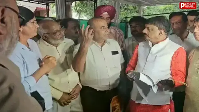 व्यापारियों ने सांसद को सौंपा ज्ञापन, BHEL की जमीन के आवंटन पर आंदोलन की चेतावनी