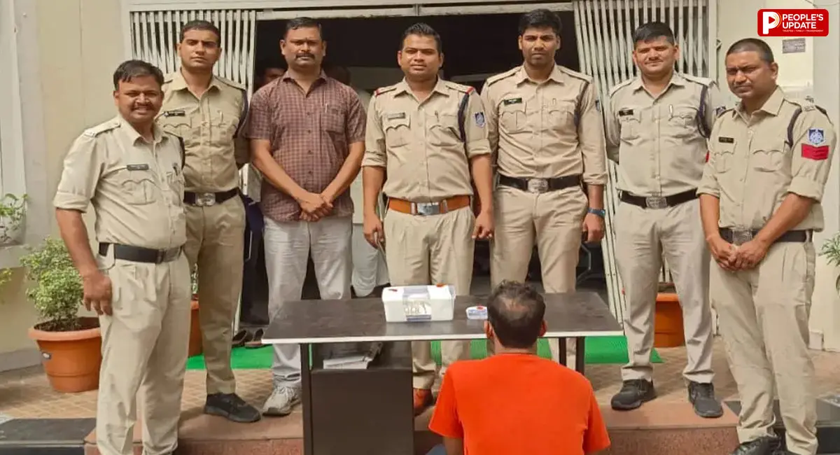 जैन मंदिर में विश्वास से विश्वासघात, पुजारी ने भगवान का खजाना उड़ाया; 8 लाख का माल बरामद