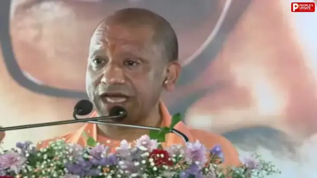 माफिया का होगा सफाया, CM योगी ने विपक्ष पर साधा निशाना