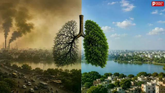 भोपाल की हवा हुई साफ या सिर्फ आंकड़ों का खेल? पुअर एयर डे 5.6% से घटकर 2.96% हुए, जमीनी हालात पर विशेषज्ञों ने उठाए सवाल