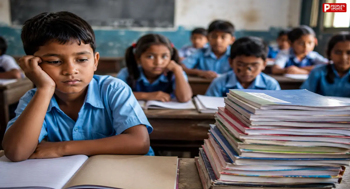 ढाई महीने बाद भी 26 लाख से ज्यादा बच्चों को पूरी किताबें नहीं, 8.15 लाख छात्र अब तक एक भी पुस्तक से वंचित