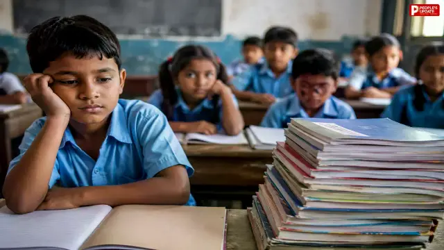 ढाई महीने बाद भी 26 लाख से ज्यादा बच्चों को पूरी किताबें नहीं, 8.15 लाख छात्र अब तक एक भी पुस्तक से वंचित