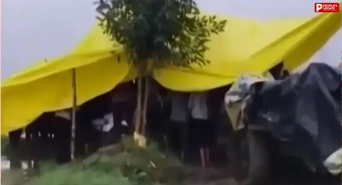 भीमपुर-कंजई में श्मशान घाट का अभाव, खेत में करना पड़ा अंतिम संस्कार; ग्रामीणों ने लगाए विकास कार्यों में लापरवाही के आरोप