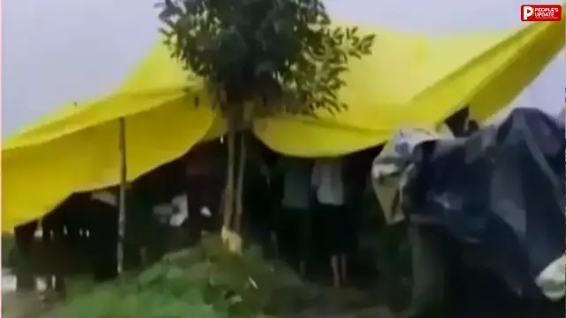 भीमपुर-कंजई में श्मशान घाट का अभाव, खेत में करना पड़ा अंतिम संस्कार; ग्रामीणों ने लगाए विकास कार्यों में लापरवाही के आरोप