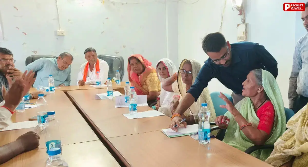 नगर परिषद की बैठक में हंगामा, मीना बाजार की ई-टेंडर नीलामी का पार्षदों ने किया विरोध
