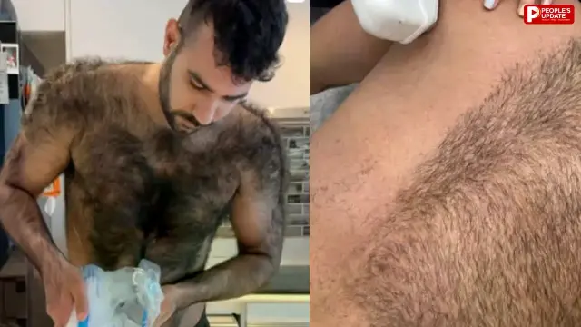 इंसानी भालू कहे जाने वाले इस शख्स की अनोखी लाइफस्टाइल, सिर्फ छाती के बालों की देखभाल में खर्च हो जाता है ढेर सारा शैंपू