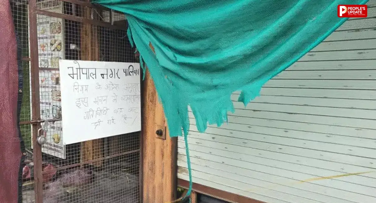 आवासीय भवनों पर चला नगर निगम का शिकंजा, 15 से ज्यादा दुकानें-होटल सील; टैटू शॉप पर कार्रवाई के दौरान हंगामा