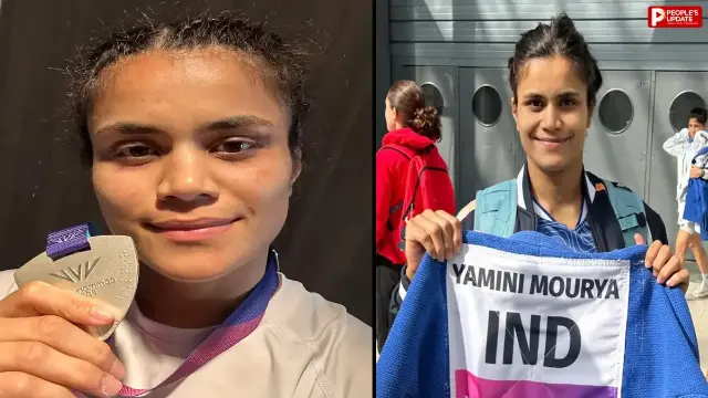 यामिनी ने कॉमनवेल्थ जूडो में जीता सिल्वर मेडल, 57 किलोग्राम वर्ग में रजत पदक