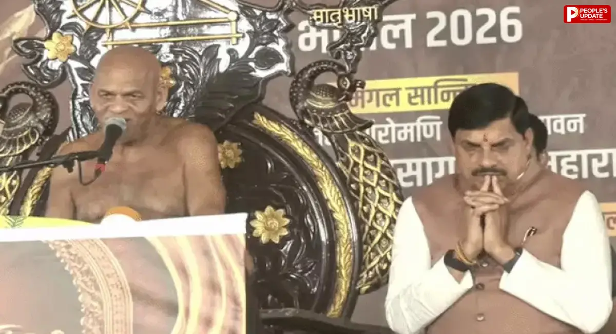 आचार्य समय सागर महाराज होंगे MP के राजकीय अतिथि, CM मोहन यादव ने किया ऐलान