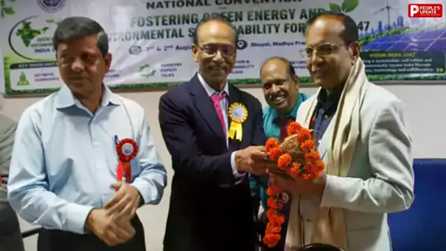 ग्रीन एनर्जी और पर्यावरण संरक्षण पर राष्ट्रीय सम्मेलन, विशेषज्ञों ने कहा- विकास के साथ प्रकृति को बचाना जरूरी
