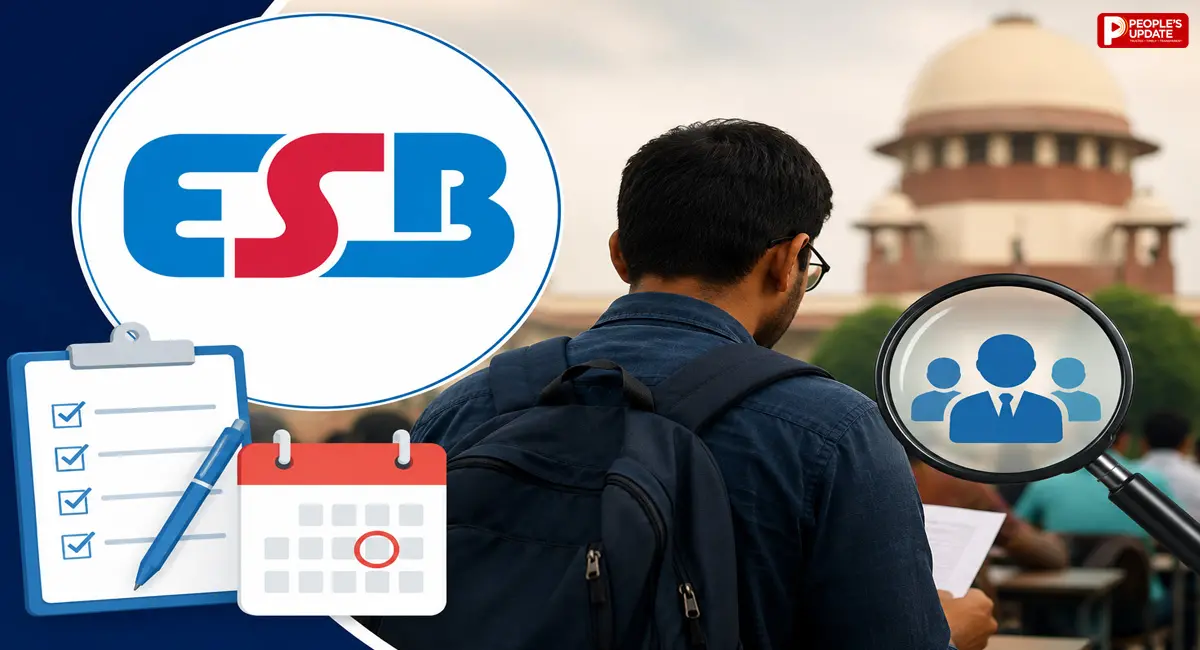 MP ESB भर्ती कैलेंडर 2026 जारी, 9 हजार से ज्यादा पदों पर होगी भर्ती; 12 बड़ी परीक्षाओं का शेड्यूल घोषित
