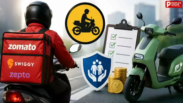 बाइक-टैक्सी नियमों के दायरे में आएंगे Zomato, Zepto और Swiggy, हर डिलीवरी का 2% ड्राइवर वेलफेयर फंड में जाएगा