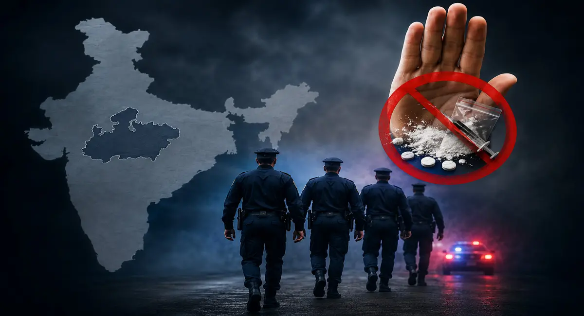 मध्यप्रदेश में ड्रग्स की नो एंट्री की तैयारी, 5 राज्यों की पुलिस मिलकर तोड़ेगी नशे का नेटवर्क