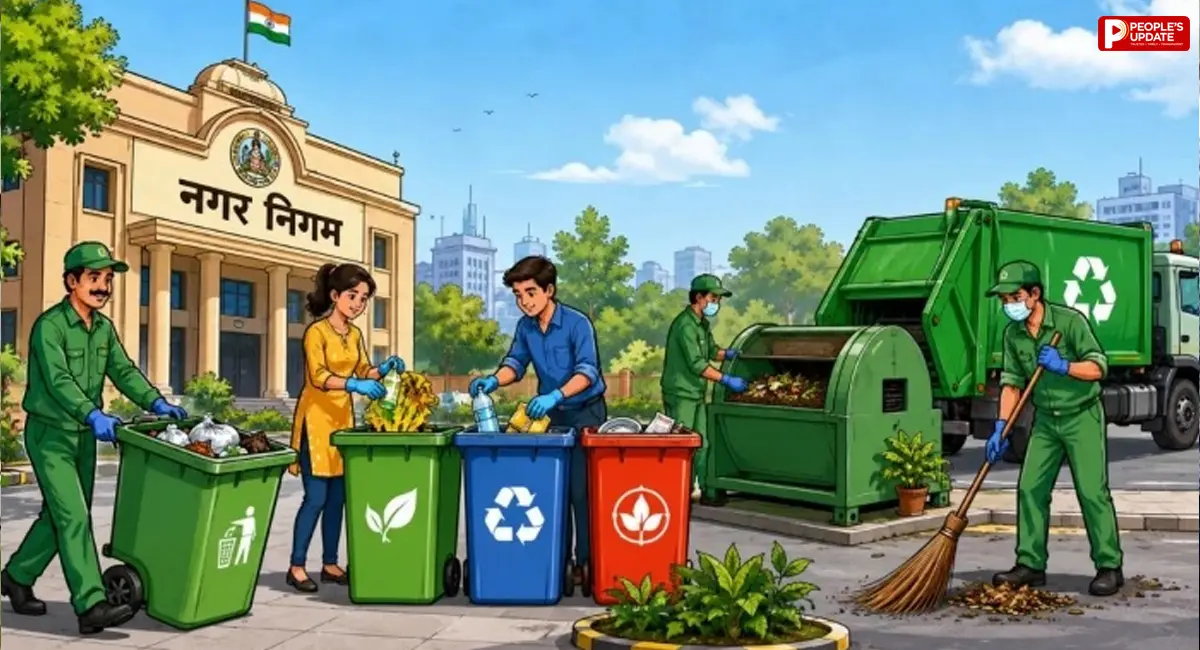 कचरा प्रसंस्करण में मध्यप्रदेश की बड़ी उपलब्धि, 99.72% तक पहुंचा आंकड़ा; देश के औसत से काफी आगे