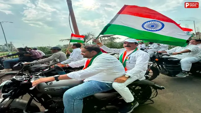 गुना में निकली भव्य तिरंगा यात्रा, ‘हर घर तिरंगा’ अभियान के तहत हजारों लोगों ने लिया हिस्सा
