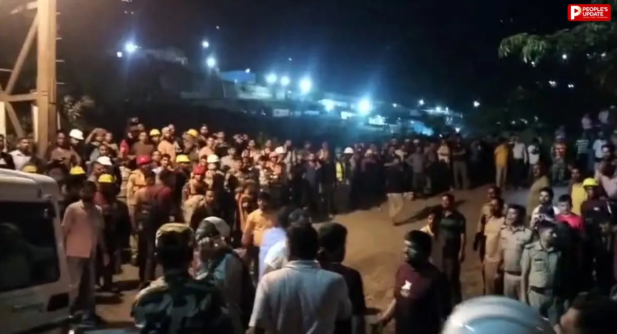 चमोली के पीपलकोटी में THDC की टनल धंसी, 18-20 मजदूरों के फंसे होने की आशंका