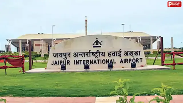 जयपुर एयरपोर्ट पर माइक्रोलाइट विमान से टकराया ग्राउंड वाहन, पायलट और NCC कैडेट सुरक्षित