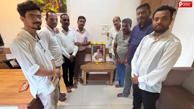 सोहागपुर में कांग्रेस ने राजीव गांधी की जयंती पर किया श्रद्धांजलि कार्यक्रम