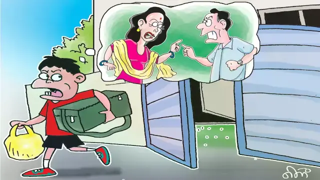 माता-पिता के झगड़ों से परेशान किशोर घर छोड़कर निकला, सोशल मीडिया दोस्त से मिलने का था प्लान