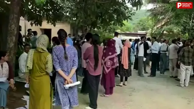 जयपुर में NTA सेंटर पर बिजली गुल, आयुष पीजी एंट्रेंस परीक्षा प्रभावित; छात्रों का हंगामा