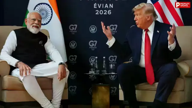 G7 में PM मोदी-ट्रंप मुलाकात से पहले ‘नो प्रेस’ पर भारत ने दी सफाई, ट्रंप के अप्रत्याशित सवालों का दिया हवाला