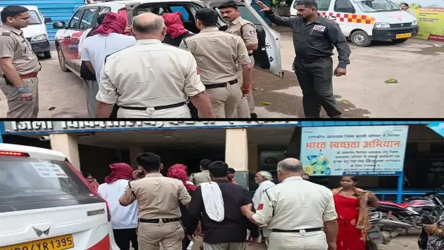मणप्पुरम गोल्ड लोन बैंक डकैती: संभलपुर जेल से कटनी लाए गए 3 आरोपी, 10 दिन की पुलिस रिमांड में पूछताछ