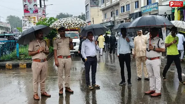 अतिवृष्टि को लेकर जिला प्रशासन अलर्ट, नदी-नालों और जलभराव वाले इलाकों में सावधानी की अपील