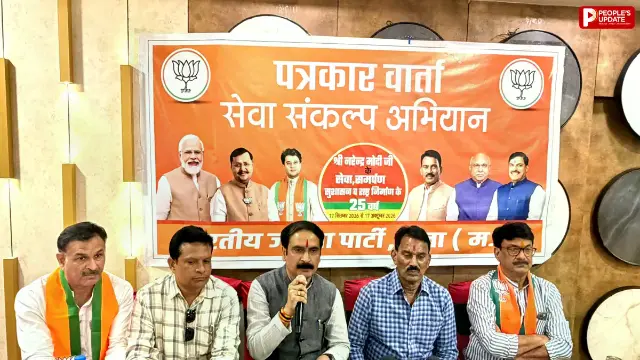 PM मोदी के 25 साल के सार्वजनिक जीवन पर MP में ‘सेवा संकल्प अभियान’, 71 हजार से ज्यादा बूथों तक पहुंचेगी भाजपा