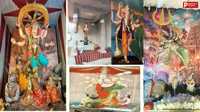 भोपाल में इस बार बैलेंसिंग गणेश प्रतिमाओं का ट्रेंड, हवा में संतुलन साधते बप्पा बने आकर्षण का केंद्र
