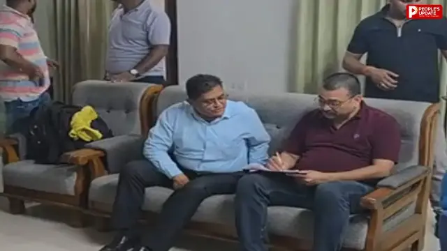 मंडला नगर पालिका CMO 2 लाख की रिश्वत लेते रंगे हाथ गिरफ्तार, 15 लाख के बिल के भुगतान के बदले मांगे थे 4 लाख