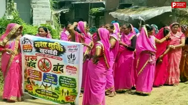 बालाघाट के खुरसोडी में महिलाओं ने संभाला नशामुक्ति का मोर्चा, शराब बेचने पर 50 हजार के अर्थदंड का फैसला