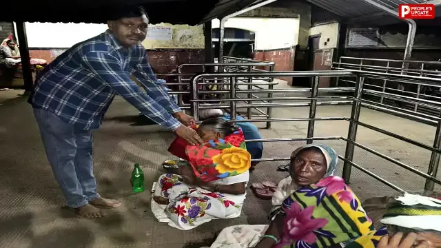 सोहागपुर राम रहीम रोटी बैंक में सेवा की मिसाल, दो परिवारों ने भोजन, बर्तन और कंबल बांटे