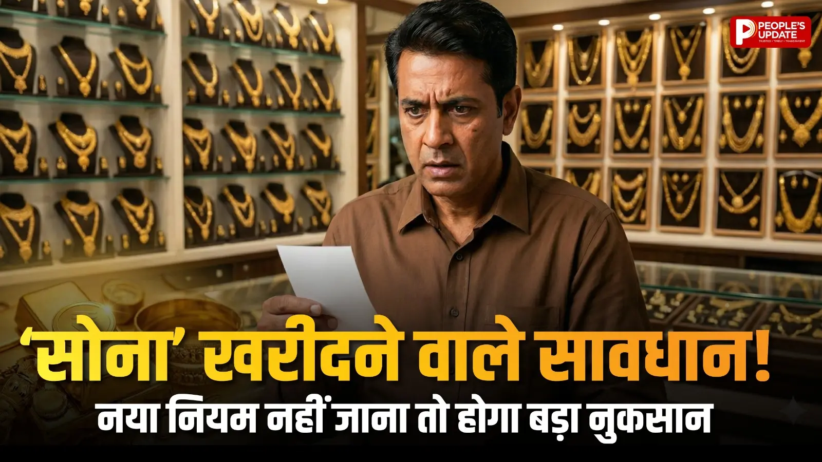 ‘सोना’ खरीदने से पहले देख लें यह Video, वरना फंस सकते हैं आपके पैसे