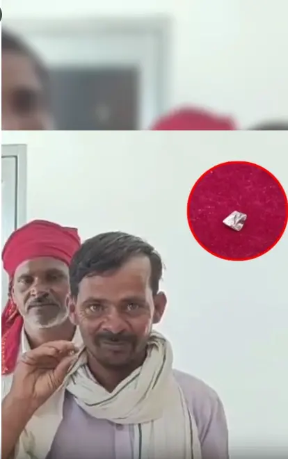 16.96 कैरेट का जेम क्वालिटी हीरा...! पन्ना की धरती ने फिर बदली 7 मजदूरों की चमकी किस्मत, खदान में मिला बेशकीमती हीरा
