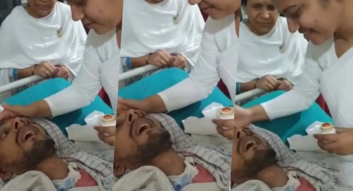 सबको माफ करते हुए जाओ, भावुक कर देने वाला वीडियो वायरल