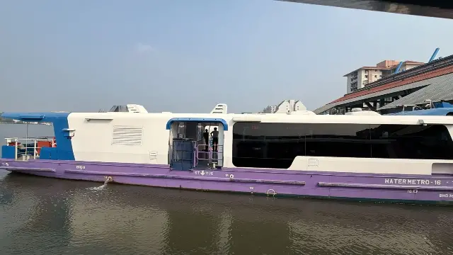 जलमार्ग से परिवहन की नई क्रांति, 2023 में शुरू हुई थी सेवा