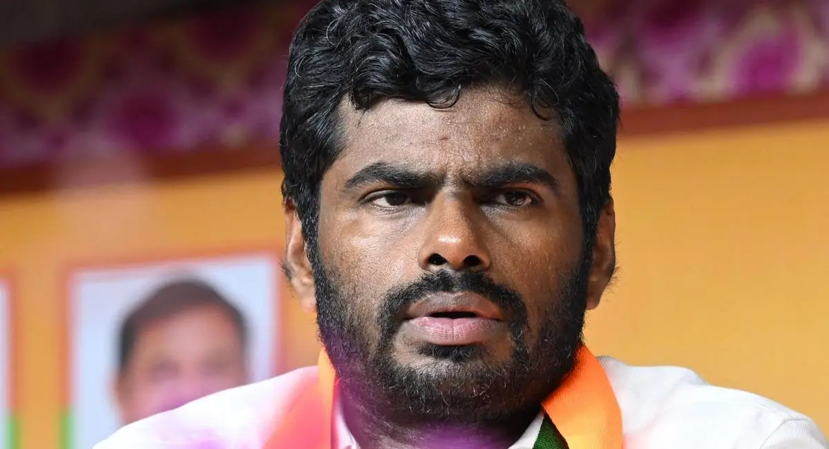 तमिलनाडु में चुनाव से पहले बीजेपी को झटका, अन्नामलाई ने चुनाव लड़ने से किया इनकार