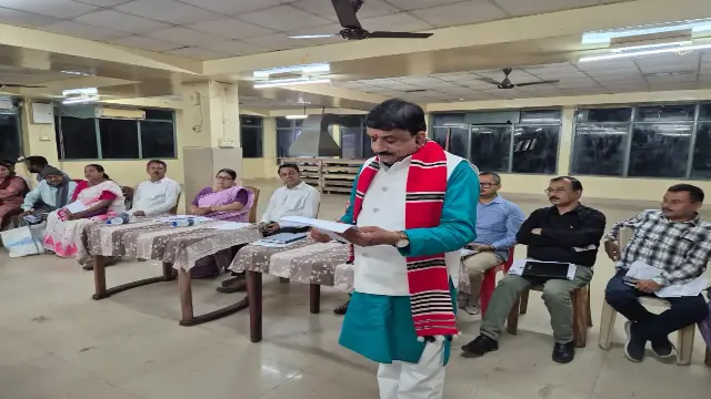 'मेरा बूथ सबसे मजबूत', सांसद आलोक शर्मा के नेतृत्व में गोलाघाट में बूथ मैनेजमेंट पर जोर