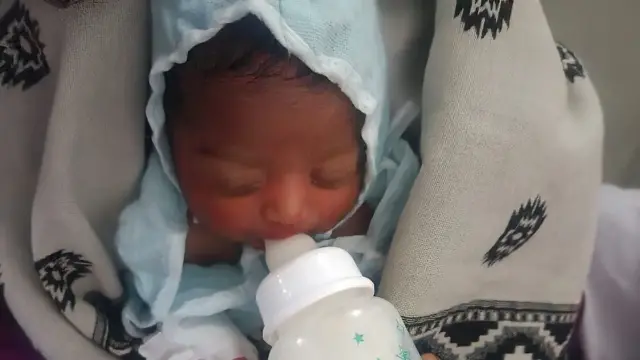 जंगल में लावारिस मिला नवजात, ग्रामीणों की सजगता से बची मासूम की जान, अस्पताल में बच्चे का इलाज जारी