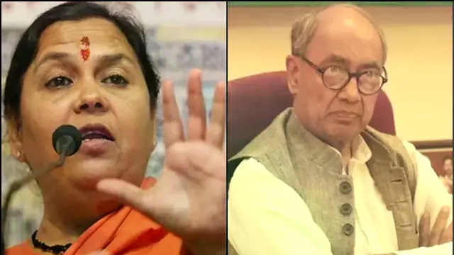हाईकोर्ट ने उमा भारती के खिलाफ दिग्विजय सिंह के मानहानि केस की स्टेटस रिपोर्ट बुलाई