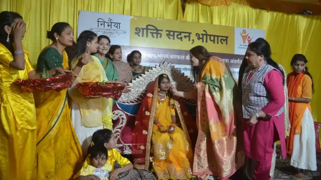 निर्भया आश्रय गृह में शादी की खुशियां, 15 अप्रैल को दुल्हन बनेगी पूजा, सहेलियों ने तैयार किए कपड़े और ज्वेलरी