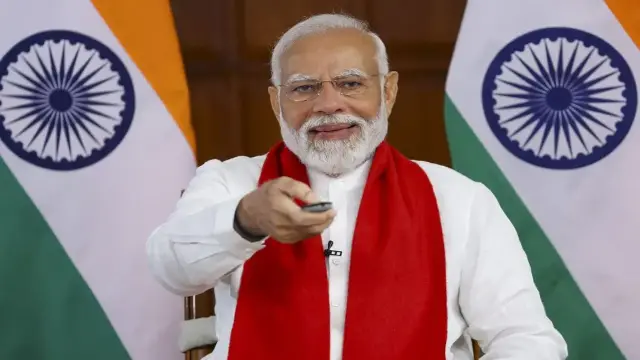 पीएम मोदी ने तेलंगाना को दी 9400 करोड़ की सौगात, दक्षिण भारत साधने की कोशिश  