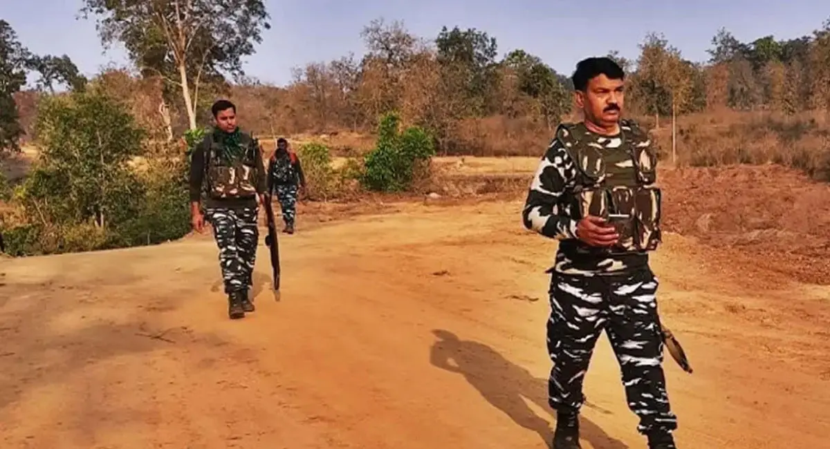 ढाई हजार जवानों की नहीं होगी वापसी; मंडला, डिंडौरी में फोर्स रहेगा तैनात