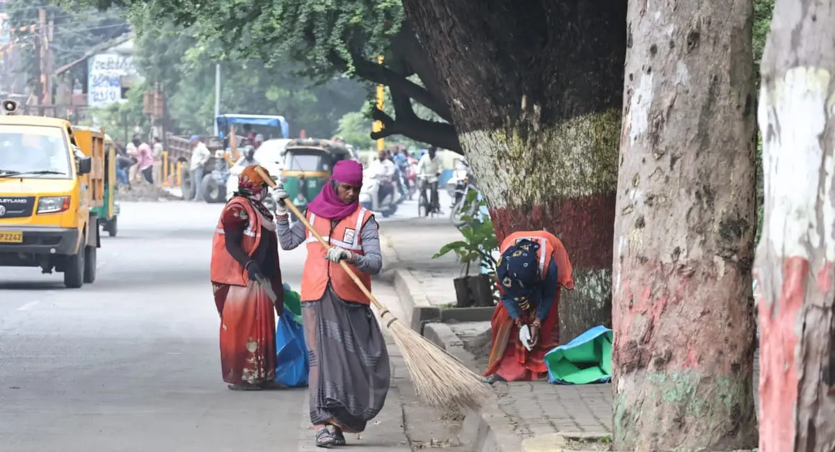 स्वच्छता सर्वेक्षण की तैयारी पर उठे सवाल, कांग्रेस ने नगर निगम पर लगाए दिखावे के आरोप