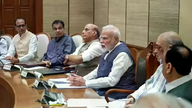 पीएम मोदी की अध्यक्षता में हुई मंत्रिपरिषद की बैठक, 2047 विजन पर काम करने का दिया संदेश; कई अहम मुद्दों पर हुई चर्चा 