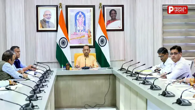 सीएम योगी ने की राज्य कर विभाग की समीक्षा, जीएसटी संग्रह में उत्तर प्रदेश दूसरे स्थान पर